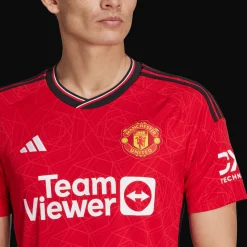 Manchester United, Home Jersey 2023/24, Fotbollsdrakt, Herr