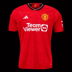 Manchester United, Home Jersey 2023/24, Fotbollsdrakt, Herr