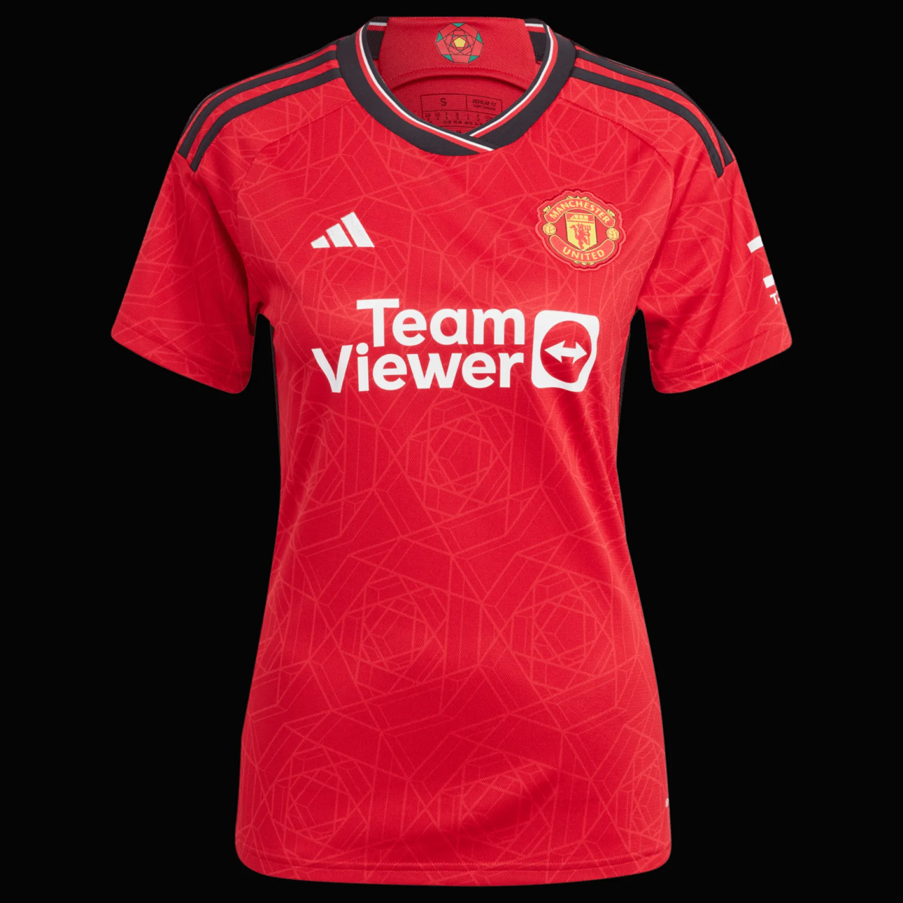 Manchester United Home Jersey 2023/24, Fotbollsdrakt, Dam