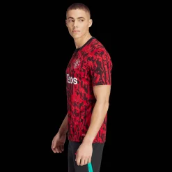 Manchester United Pre-Match Jersey 2023/24, Fotbollstroja, Herr