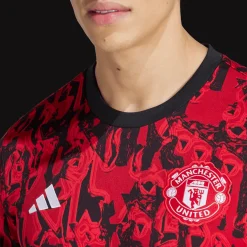 Manchester United Pre-Match Jersey 2023/24, Fotbollstroja, Herr