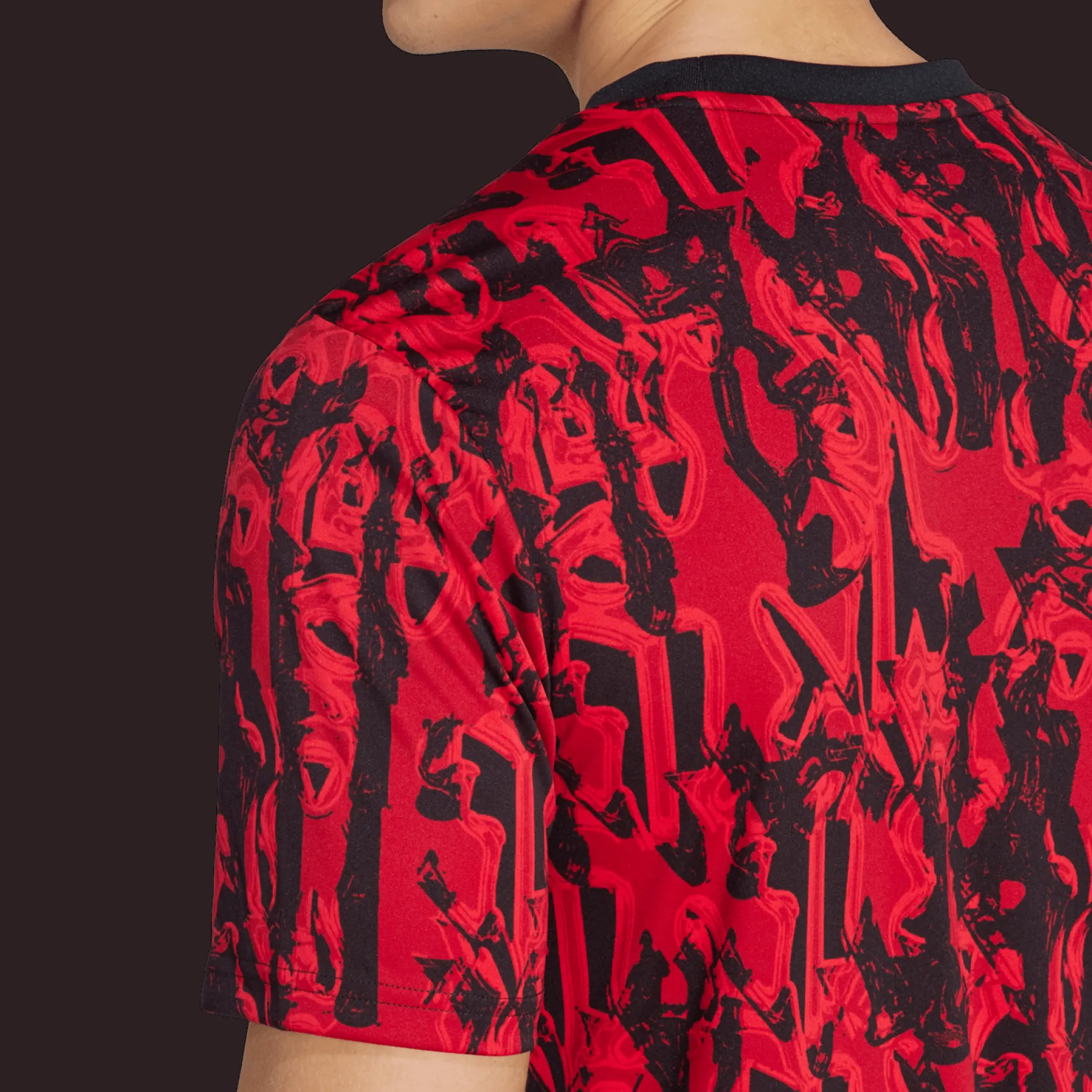 Manchester United Pre-Match Jersey 2023/24, Fotbollstroja, Herr