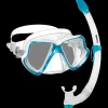 Mask + Snorkel Set Wahoo, Snorkelset Unisex