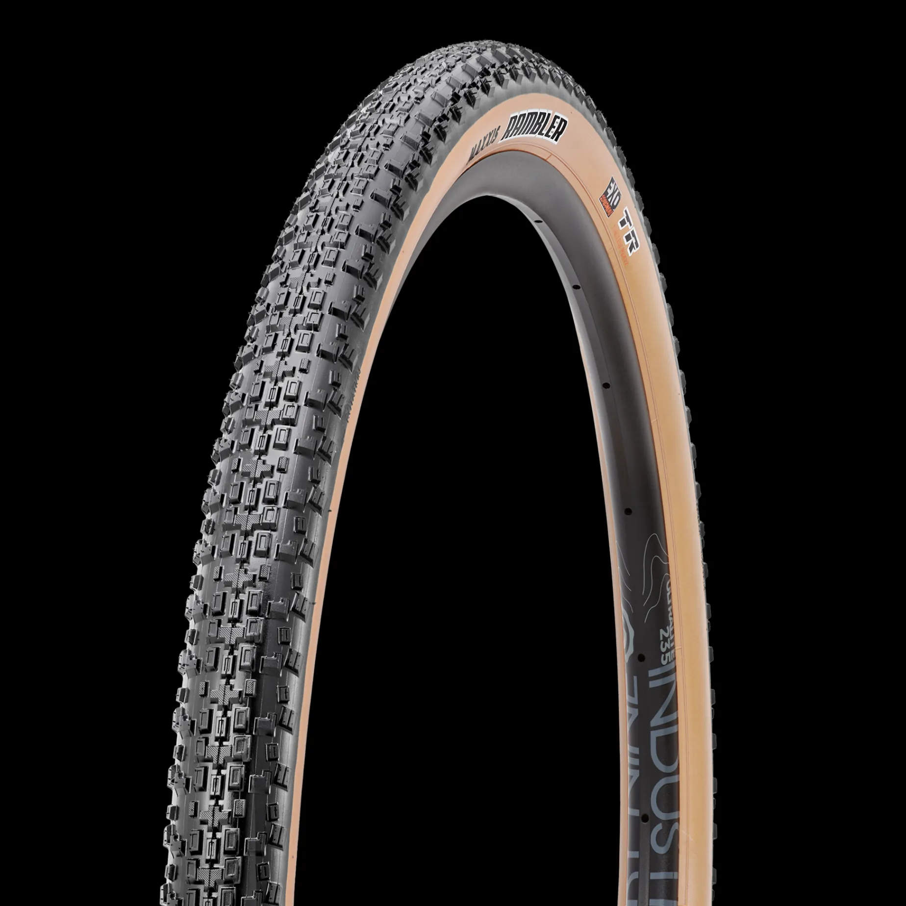 Maxxis Rambler Gravel 28 Tr Exo Dack 2C 50-622, 60Tpi, Gravelack, Grusdack