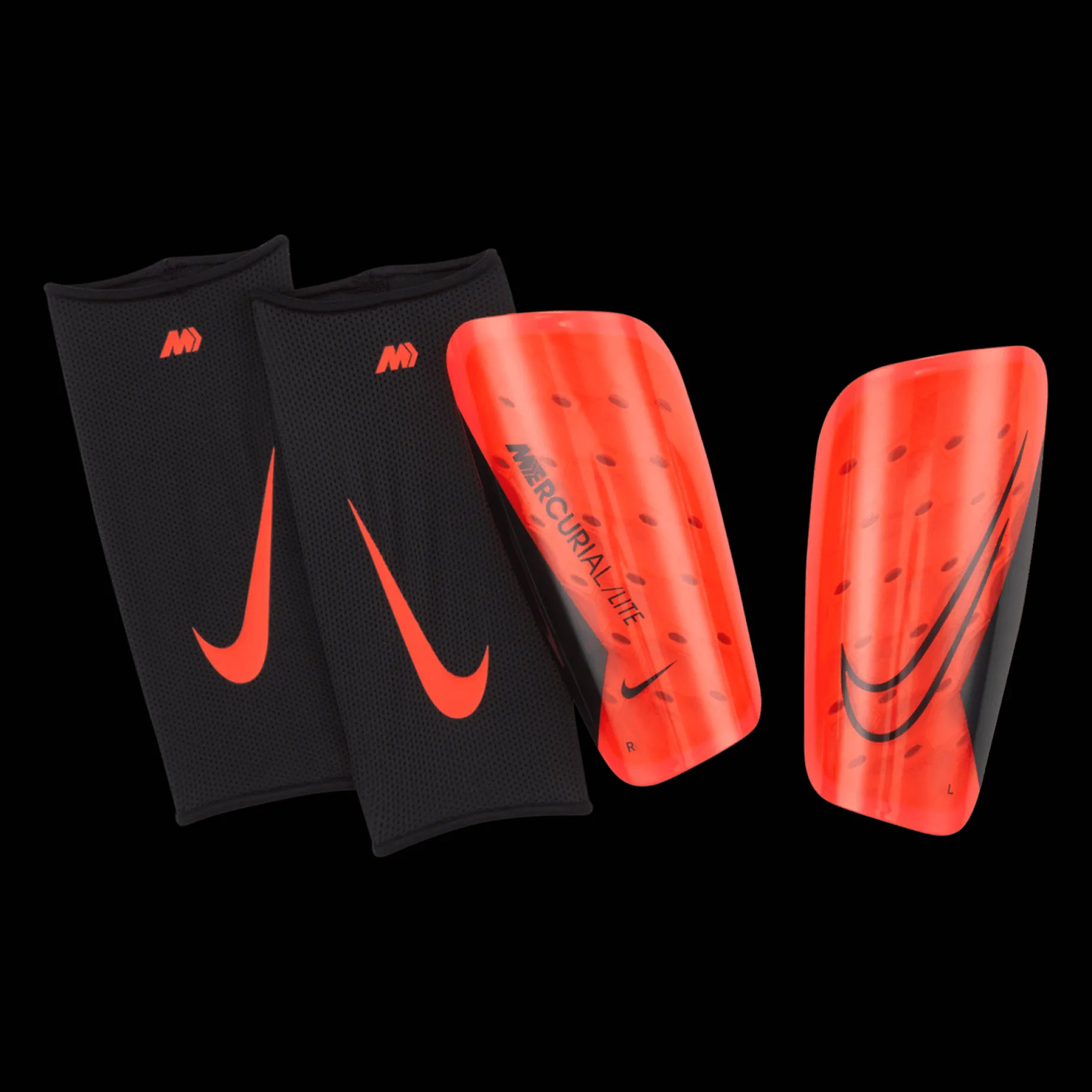 Mercurial Lite Guard, Benskydd, Fotball