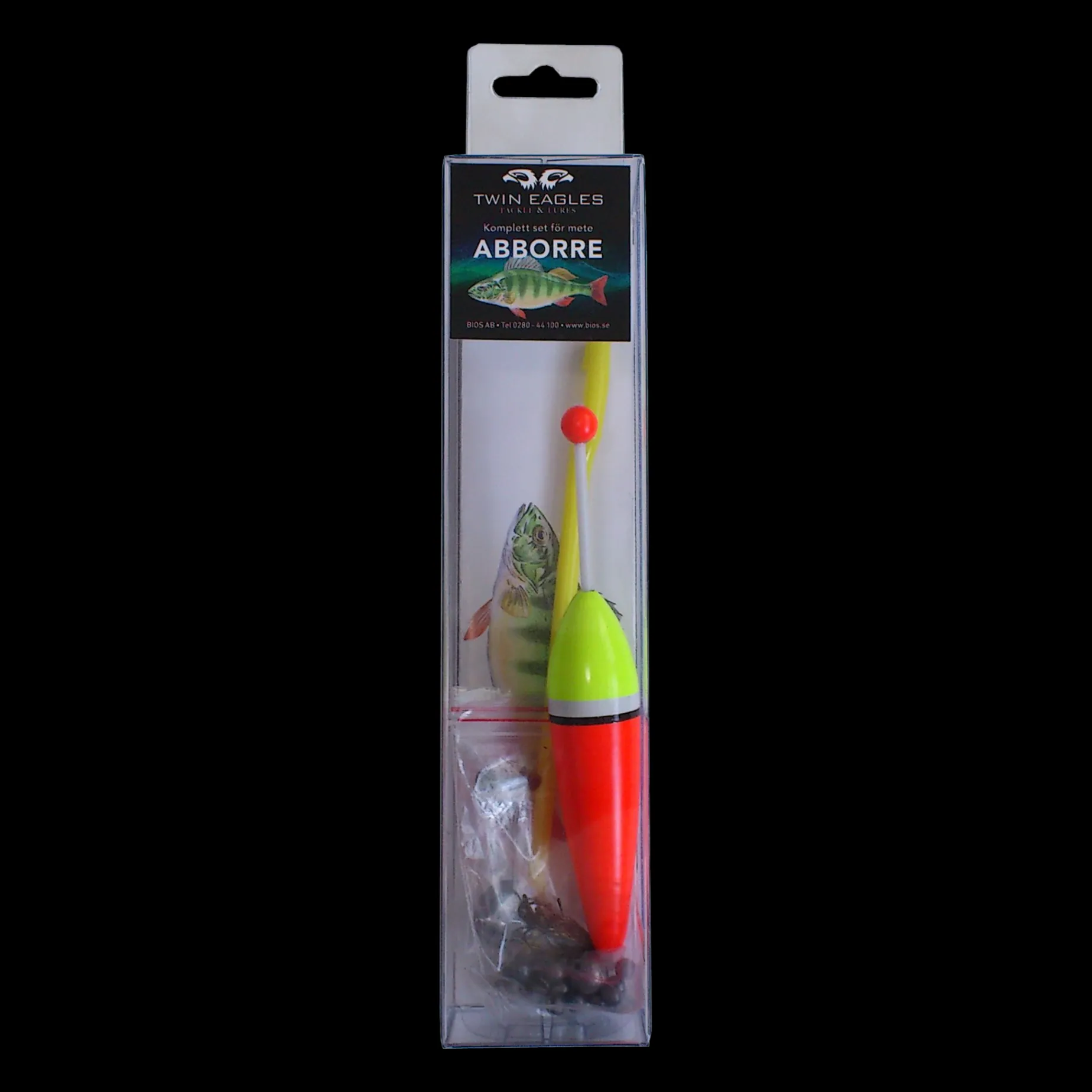 Metset For Abborre, Set For Abborrfiske