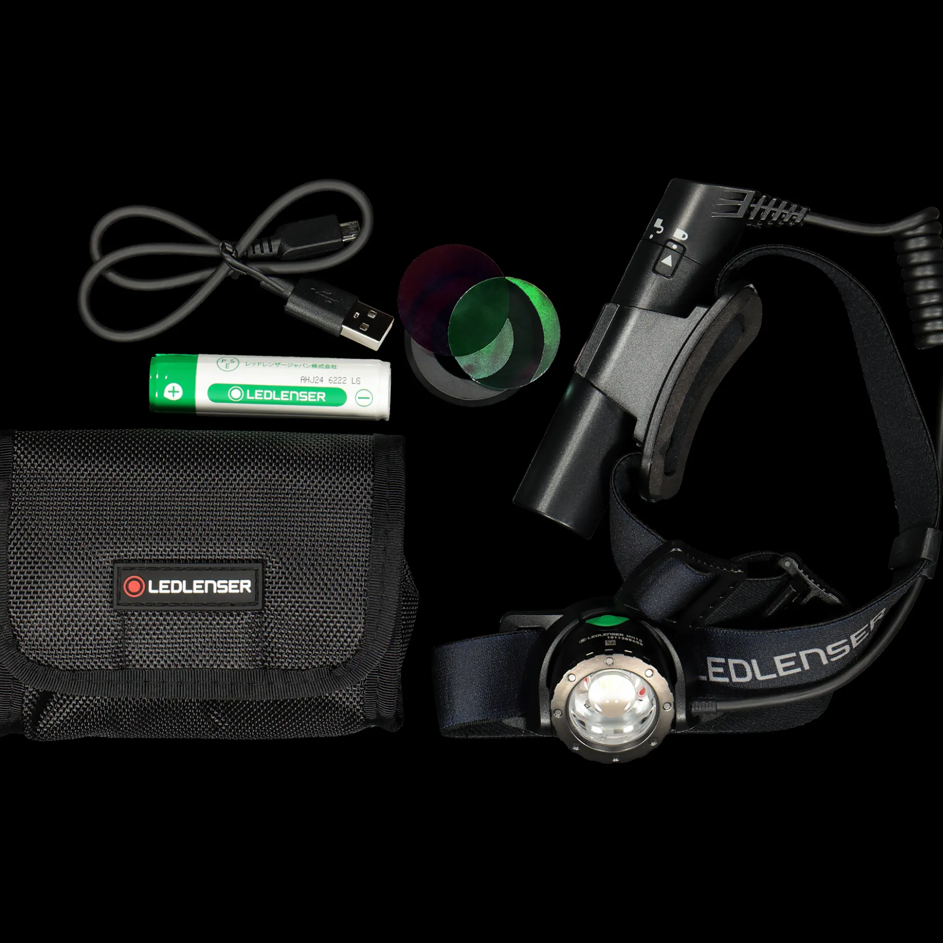 Mh10 600 Lumen, Pannlampa