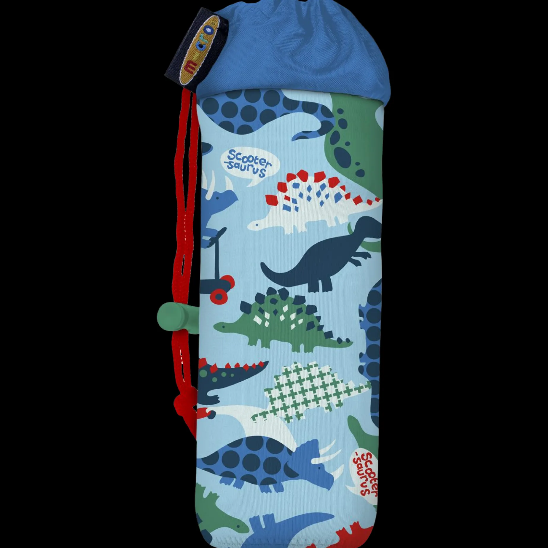 Micro Bottle Holder Scootersaurus, Flaskhallare Till Sparkcykel