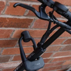 Micro Ground And Wall Anchor For Bikes And Scooters, Forankringspunkt For Fastlasning Av Cyklar