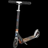 Micro Speed+ Black/Orange Mobilityscooter, Sparkcykel