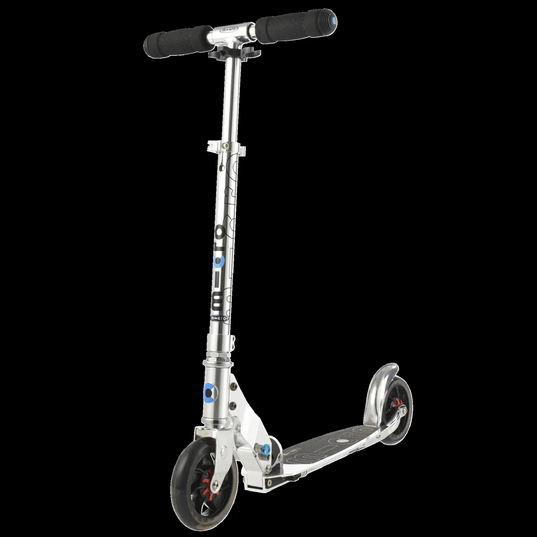 Microspeed+ Puresilver Mobilityscooter, Sparkcykel, Ungdom/Vuxna