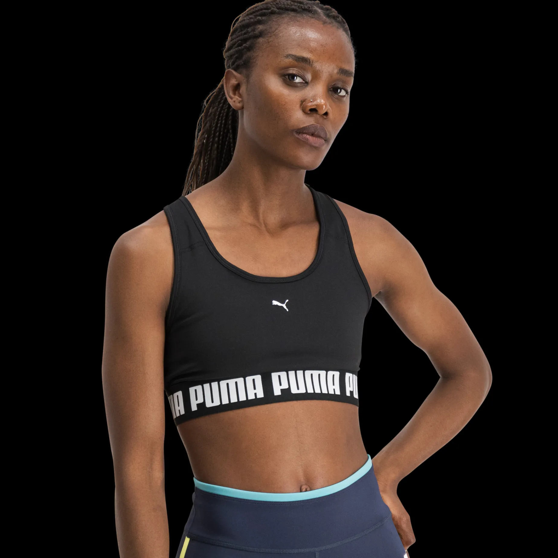 Mid Impact Puma Strong Bh, Sport-Bh Dam