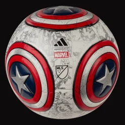 Mls Training Captain America, Fotboll