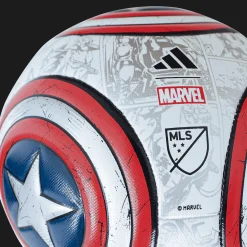 Mls Training Captain America, Fotboll