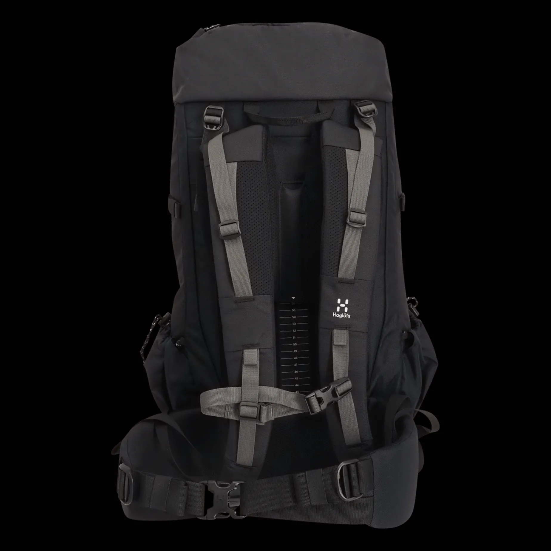 Mossen 55, Vandringsrygga