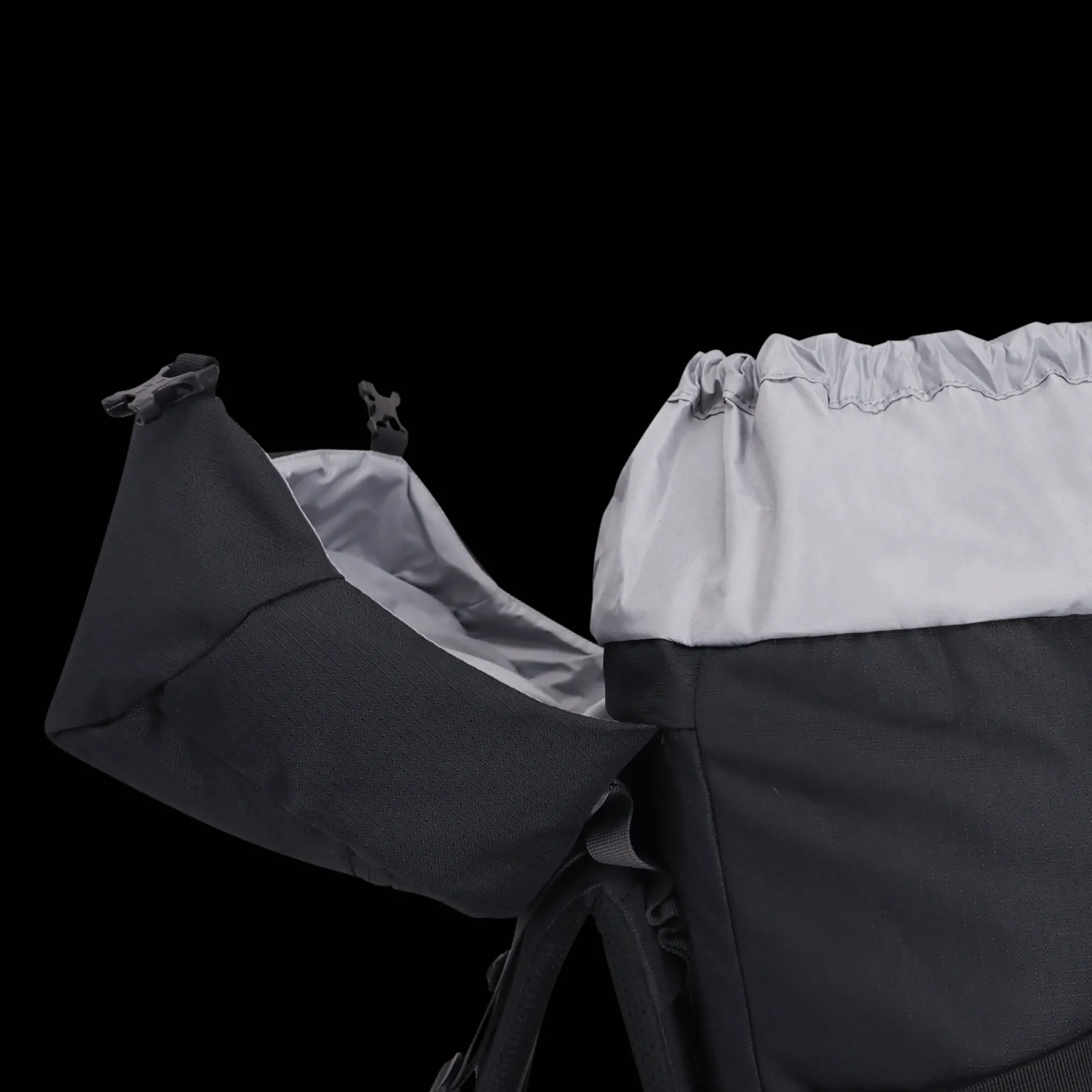 Mossen 55, Vandringsrygga