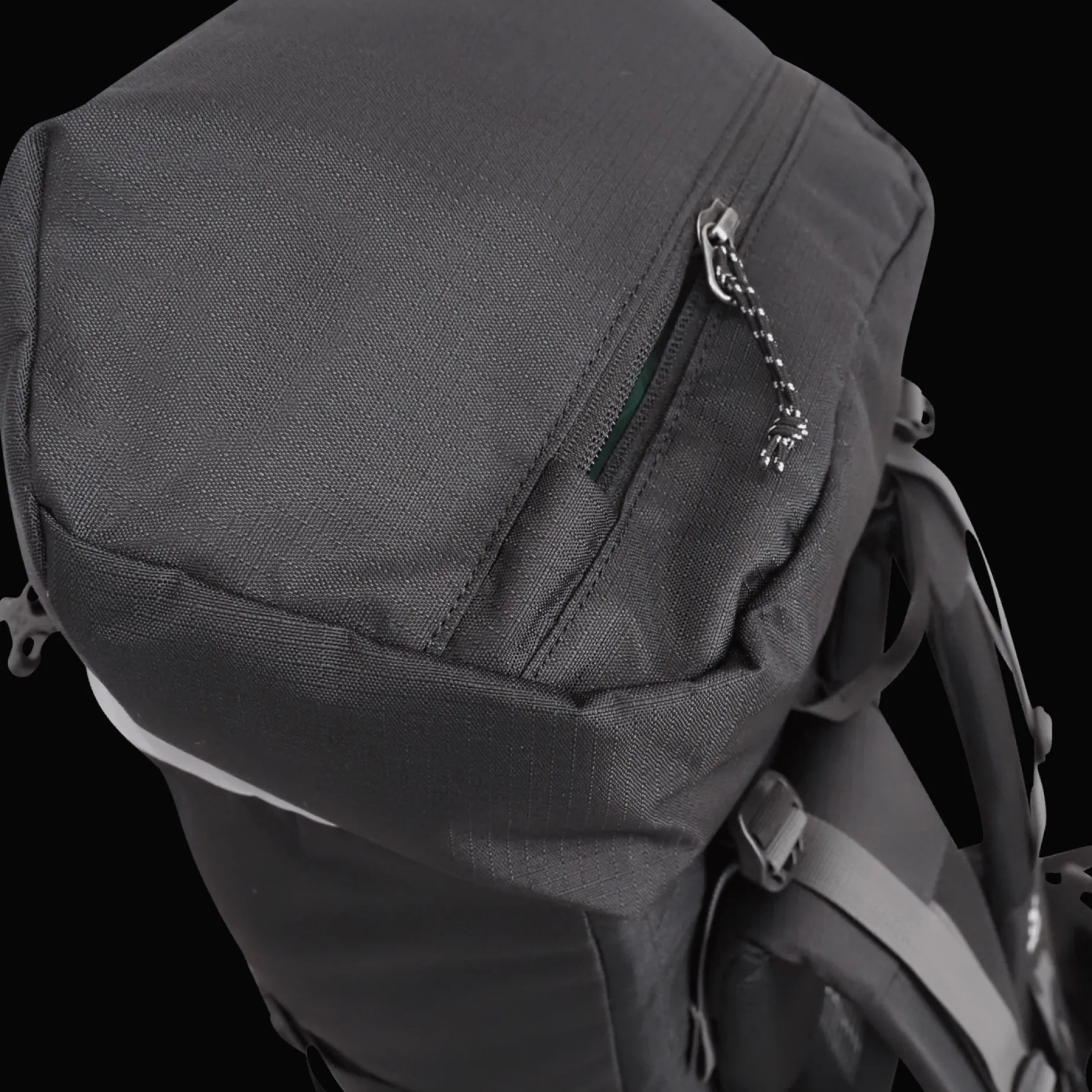 Mossen 55, Vandringsrygga