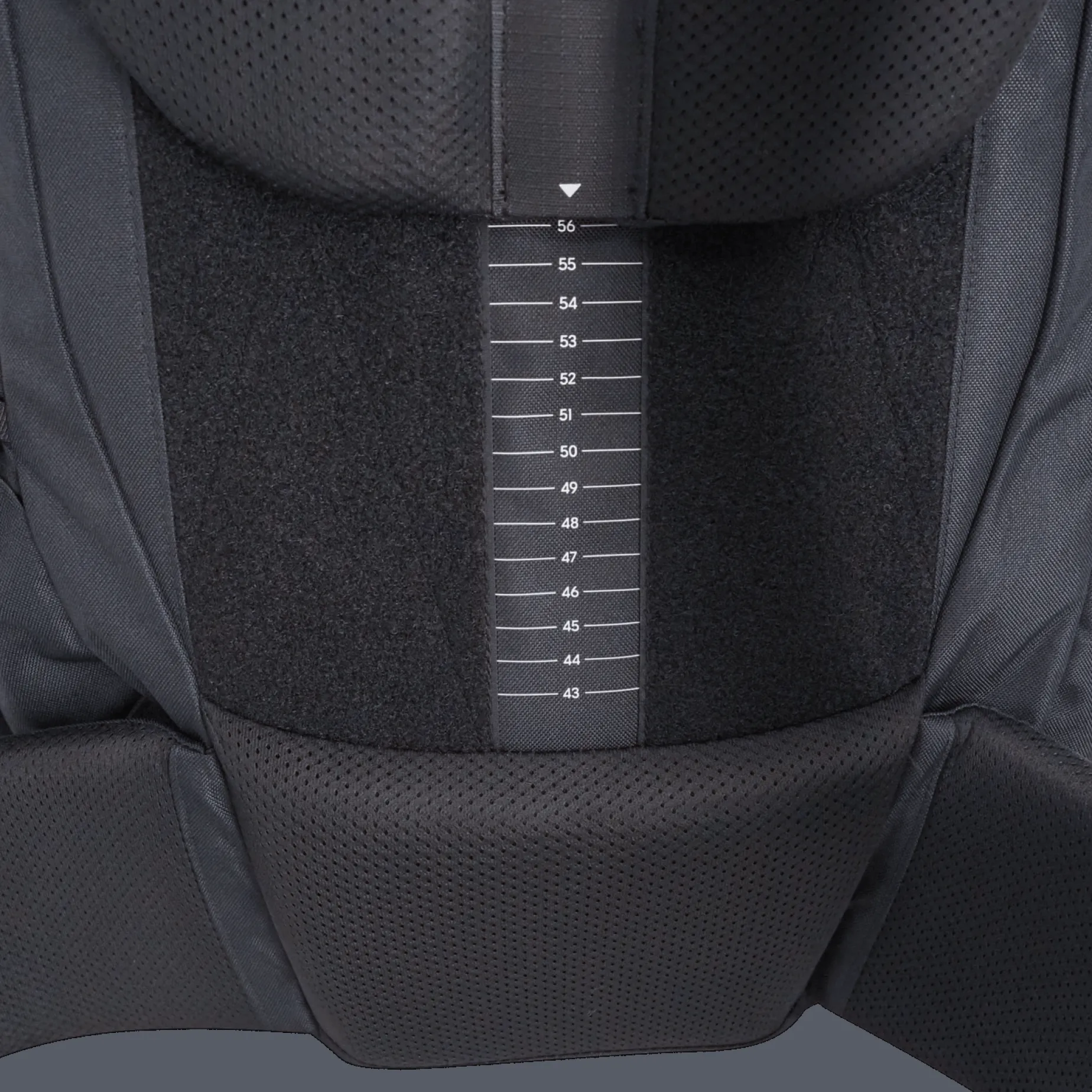 Mossen 55, Vandringsrygga