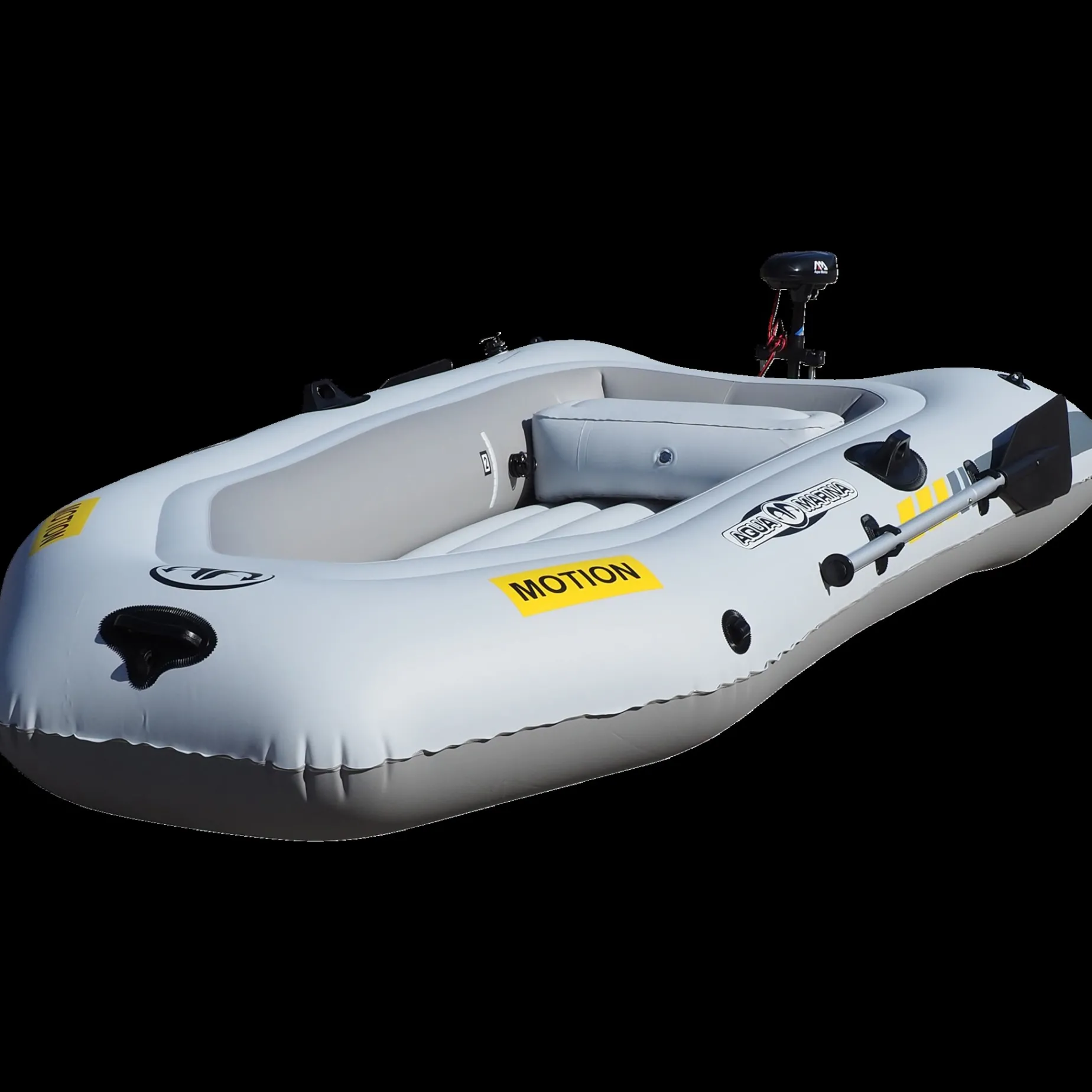 Motion Sports Boat With Electric Motor T-18, Gummibat