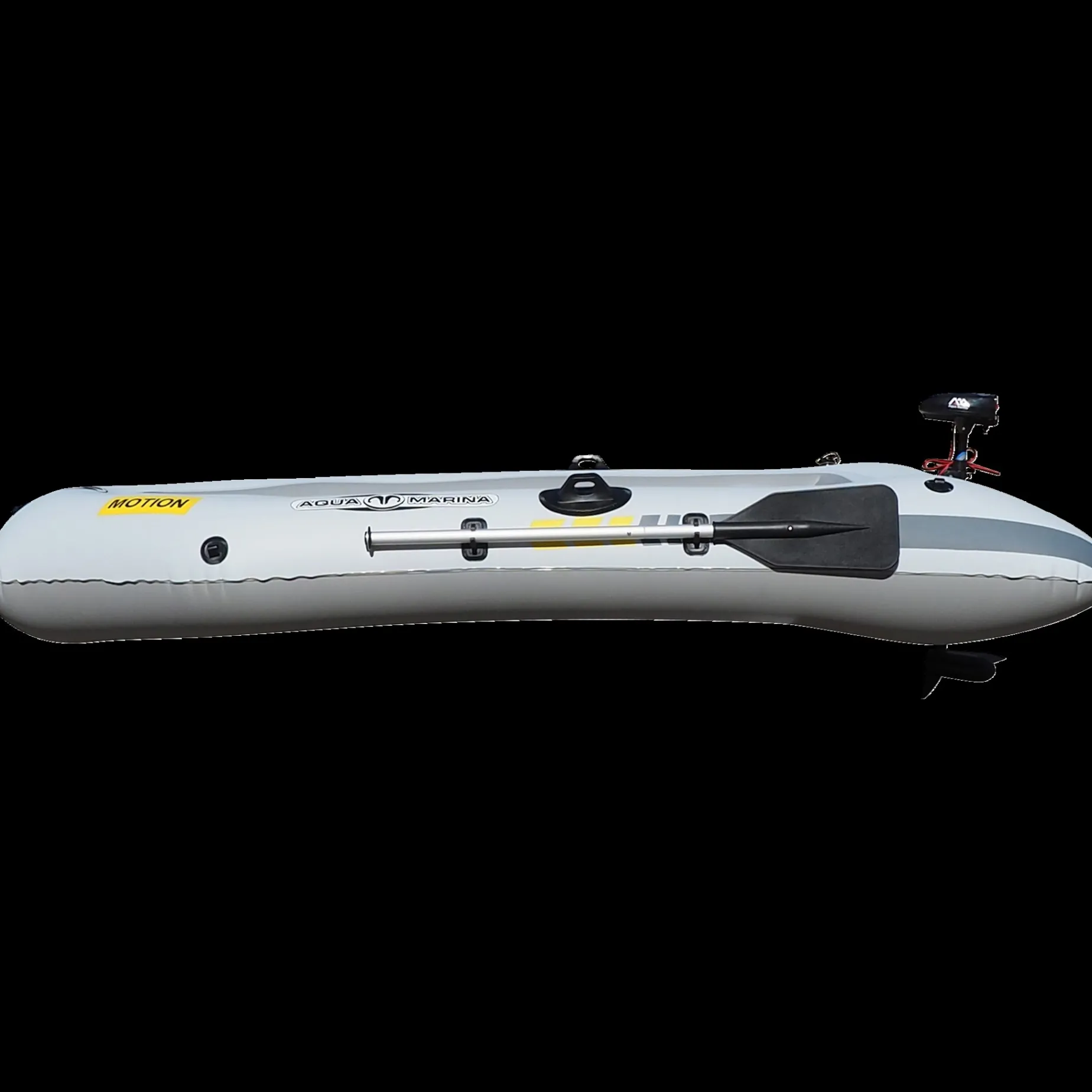 Motion Sports Boat With Electric Motor T-18, Gummibat