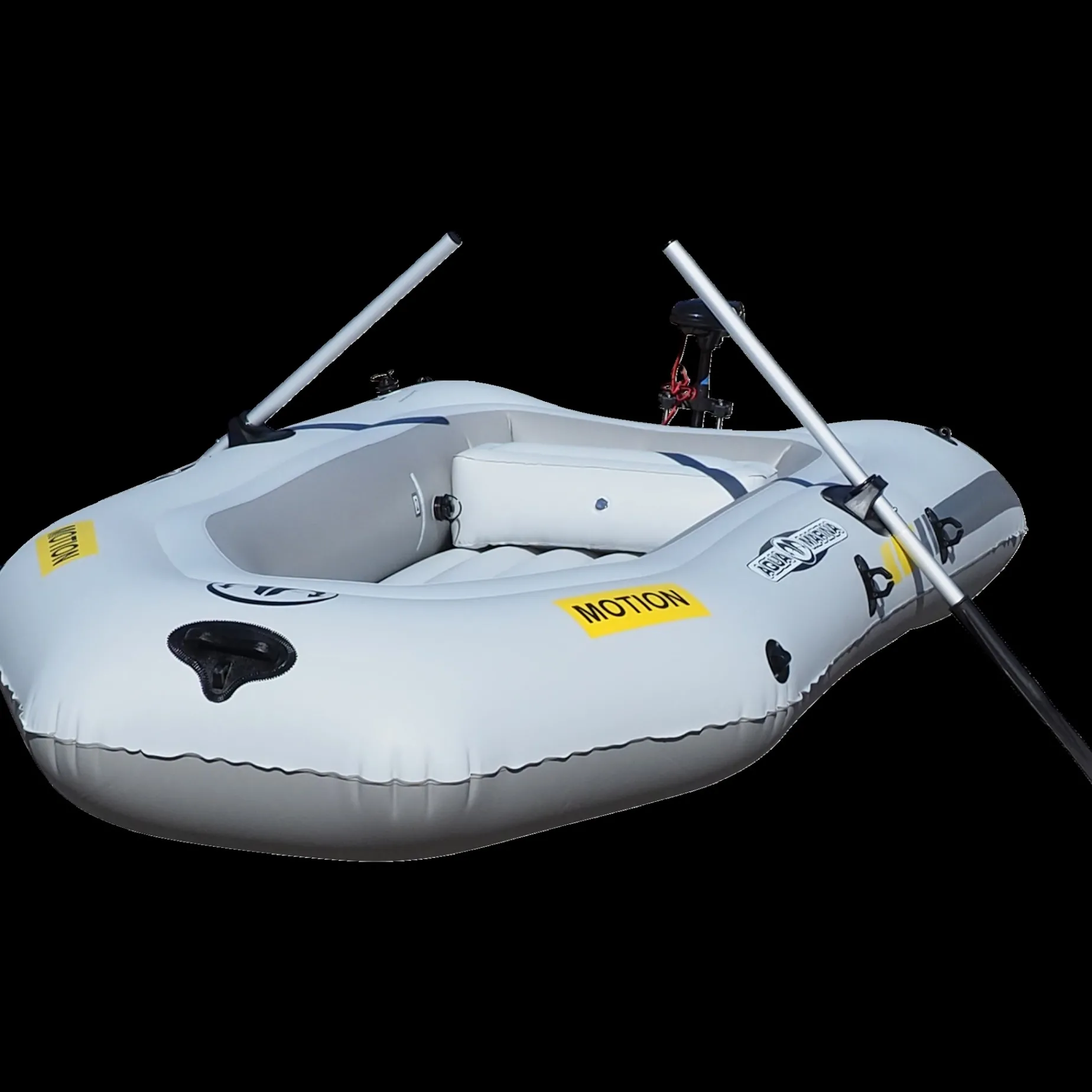 Motion Sports Boat With Electric Motor T-18, Gummibat