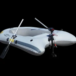 Motion Sports Boat With Electric Motor T-18, Gummibat