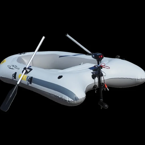 Motion Sports Boat With Electric Motor T-18, Gummibat