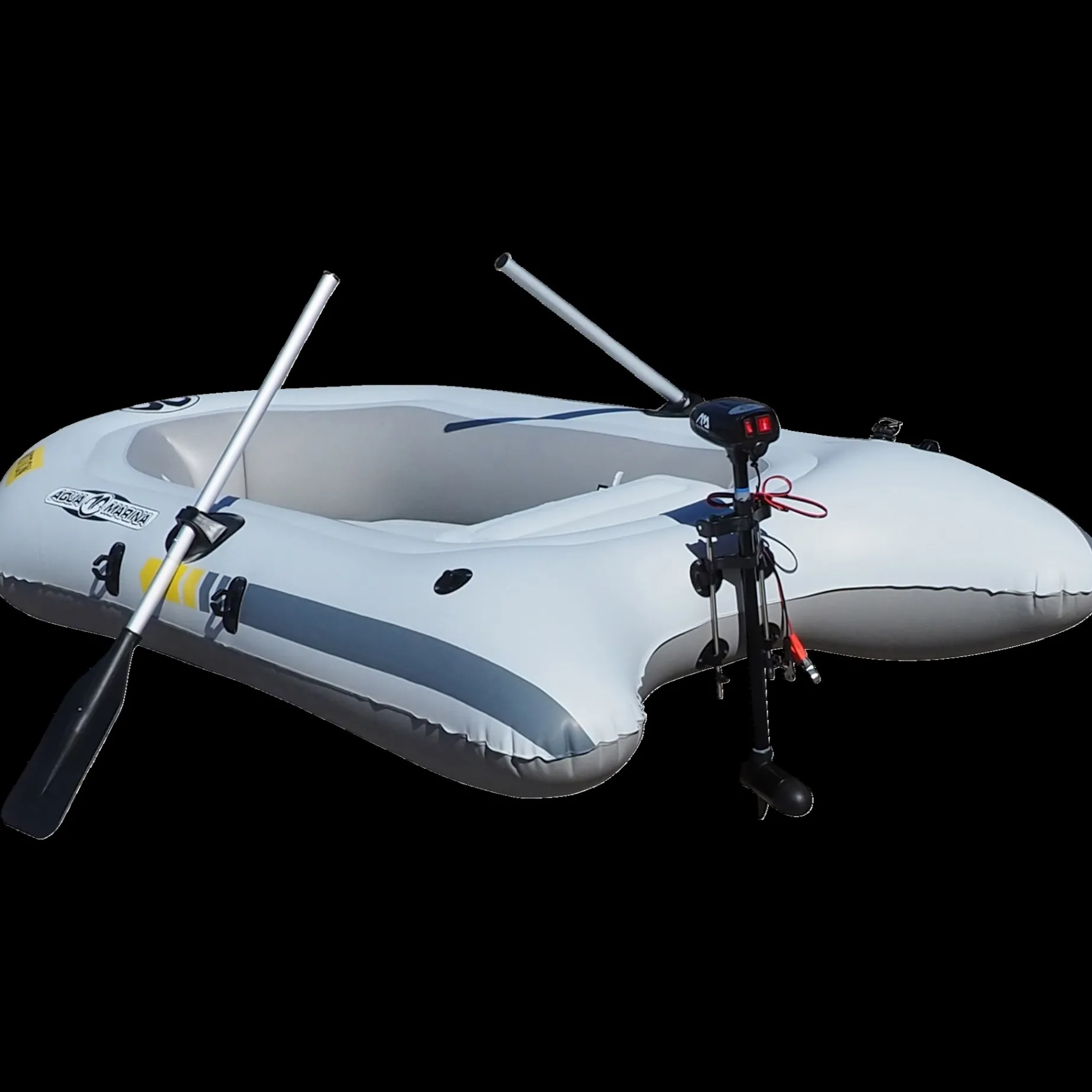 Motion Sports Boat With Electric Motor T-18, Gummibat