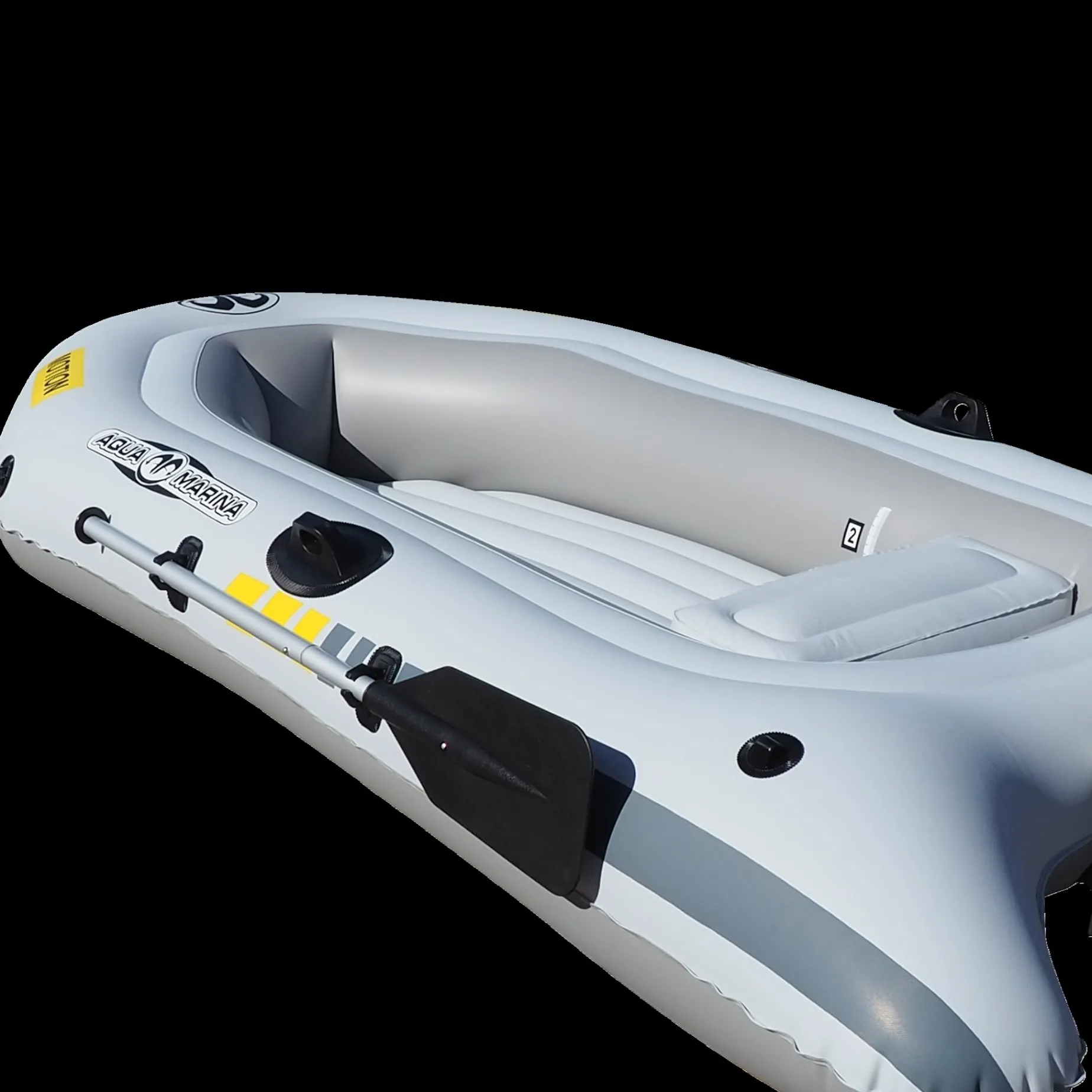 Motion Sports Boat With Electric Motor T-18, Gummibat