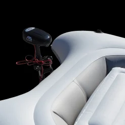 Motion Sports Boat With Electric Motor T-18, Gummibat