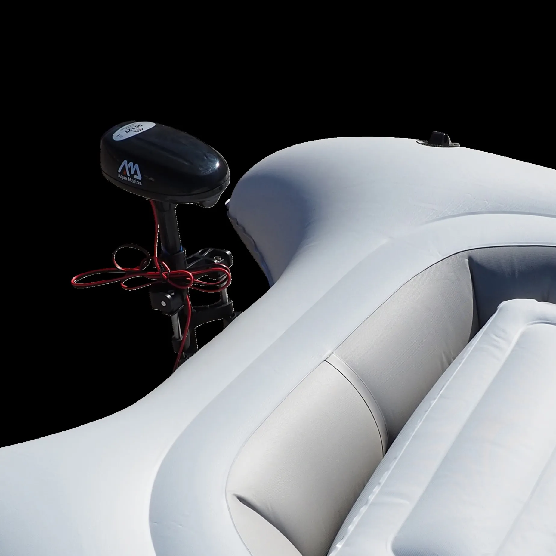 Motion Sports Boat With Electric Motor T-18, Gummibat