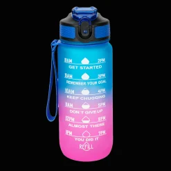 Motivational Bottle 0,6L, Motiverande Dryckesflaska