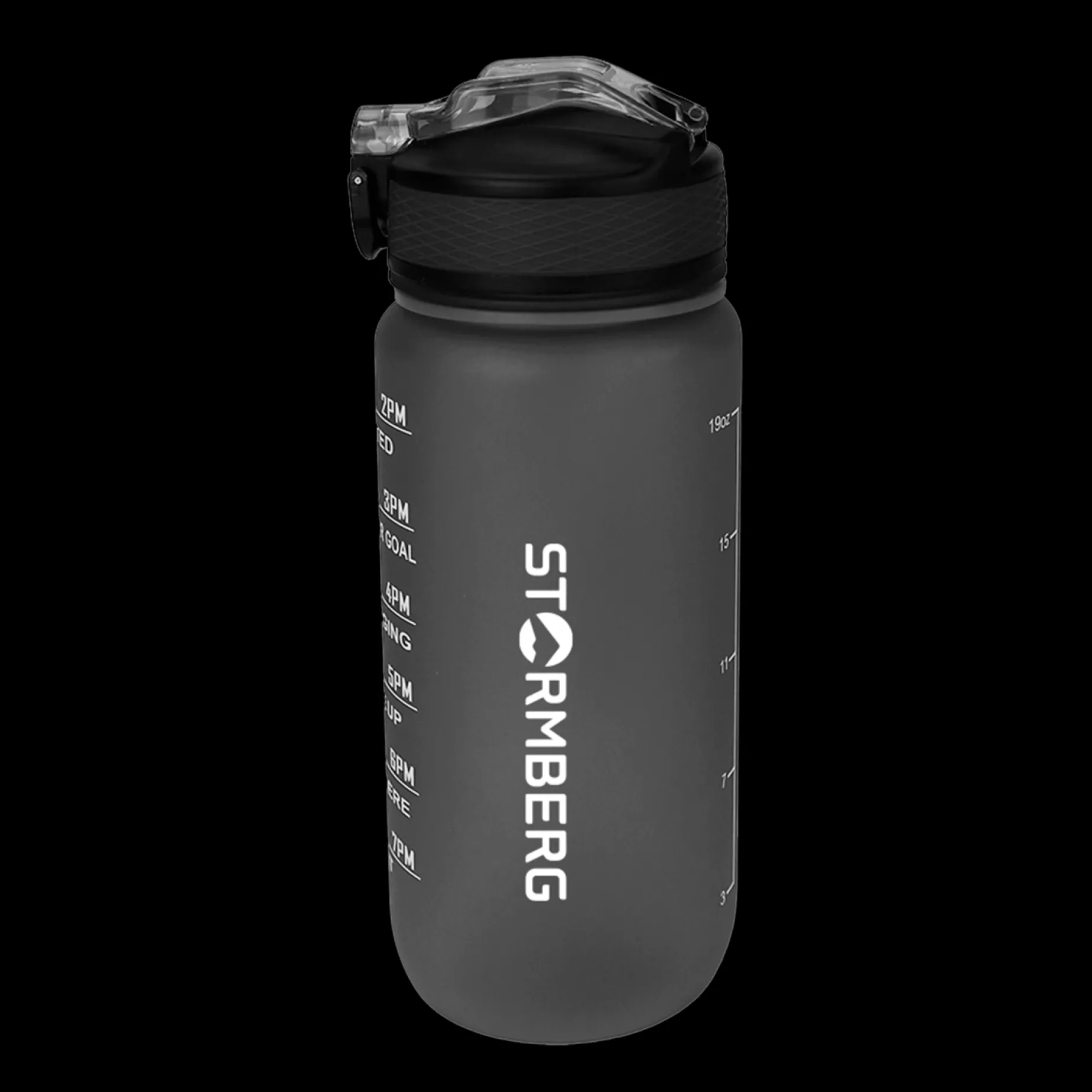 Motivational Bottle 0,6L, Motiverande Dryckesflaska