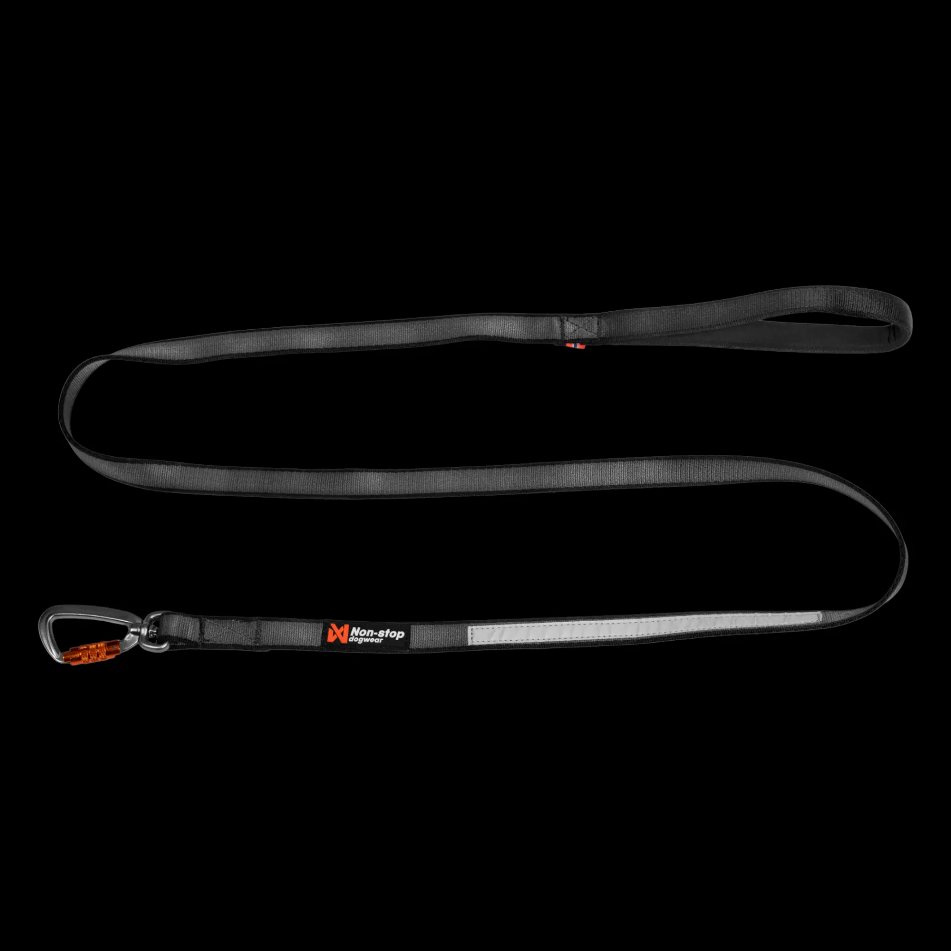 Move Leash, Black, 10Mm / 1,5M, Hundkoppel