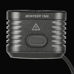Ms Monteer 1500, Kraftfull Cykellampa