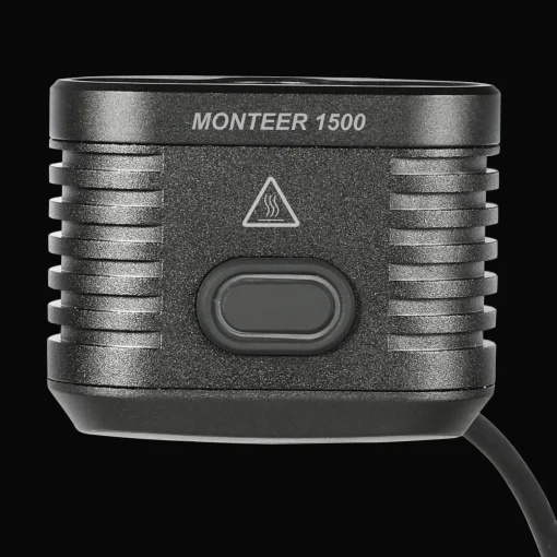Ms Monteer 1500, Kraftfull Cykellampa
