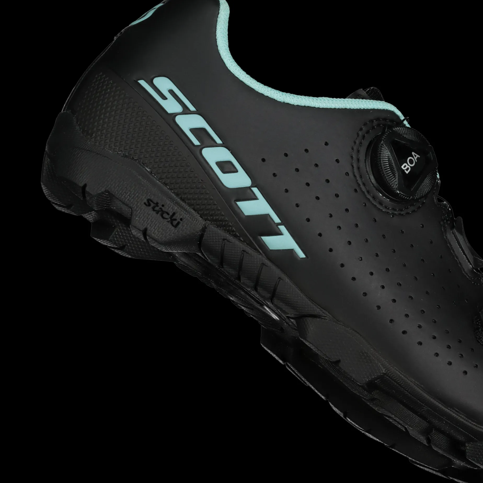 Mtb Expert Boa 23, Cykelsko, Terrang, Dam