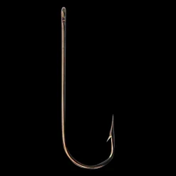 Mustad Aberdeen Metkrok 3261-Bu-10, 25-Pack