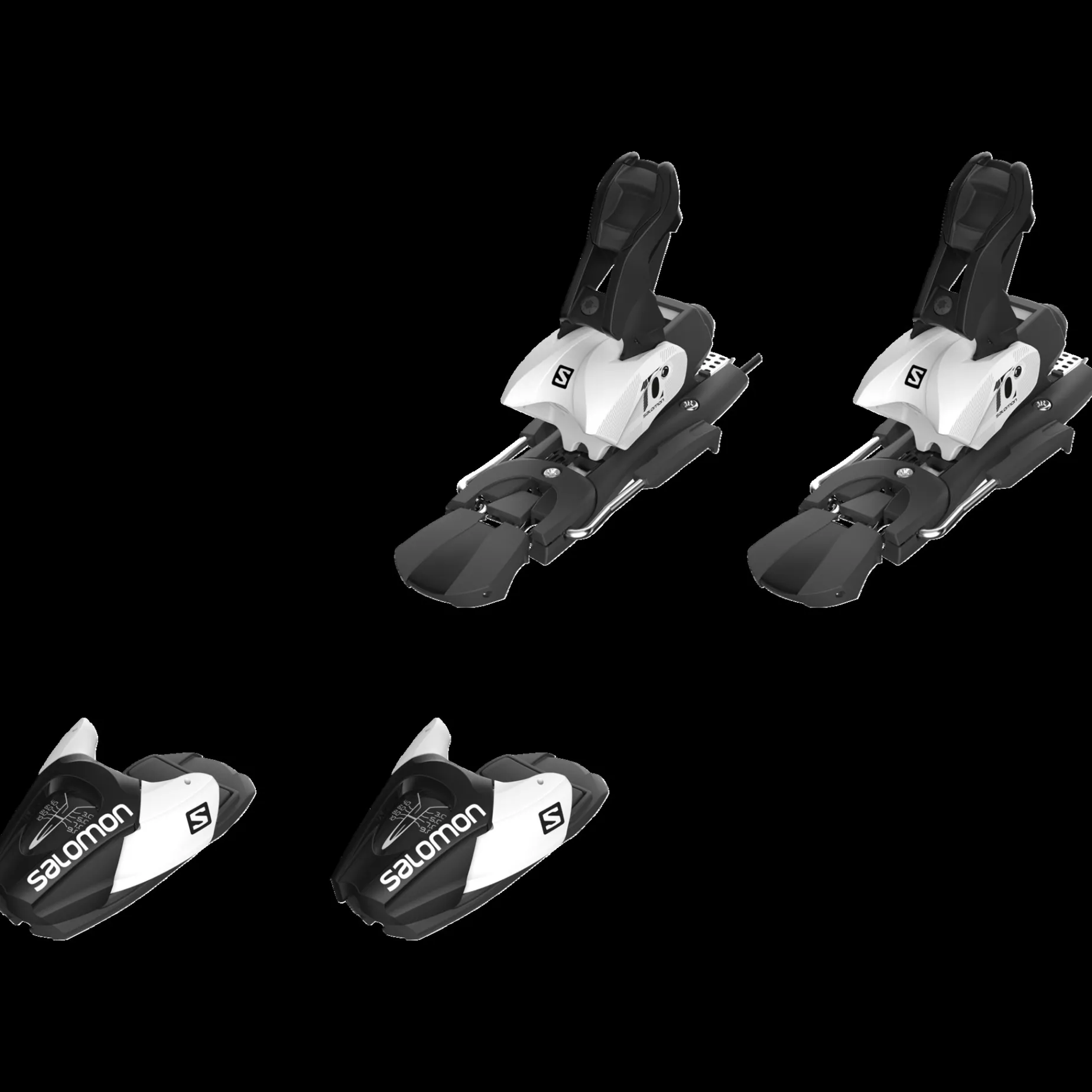 N L10 (80Mm) 20/21, Alpinbindning, Unisex