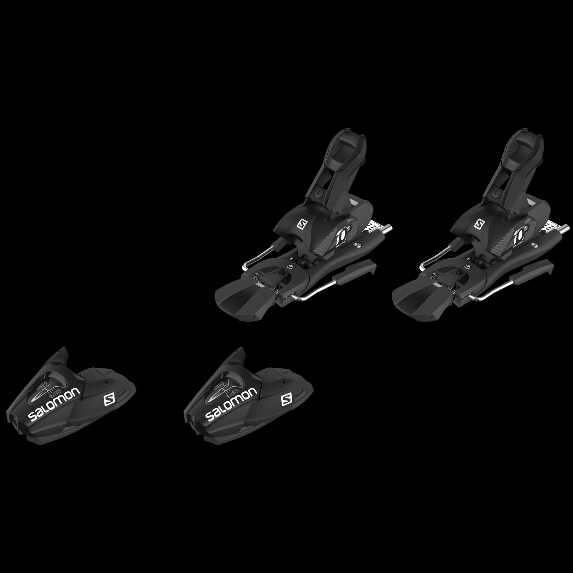 N L10 (80Mm) 20/21, Alpinbindning, Unisex