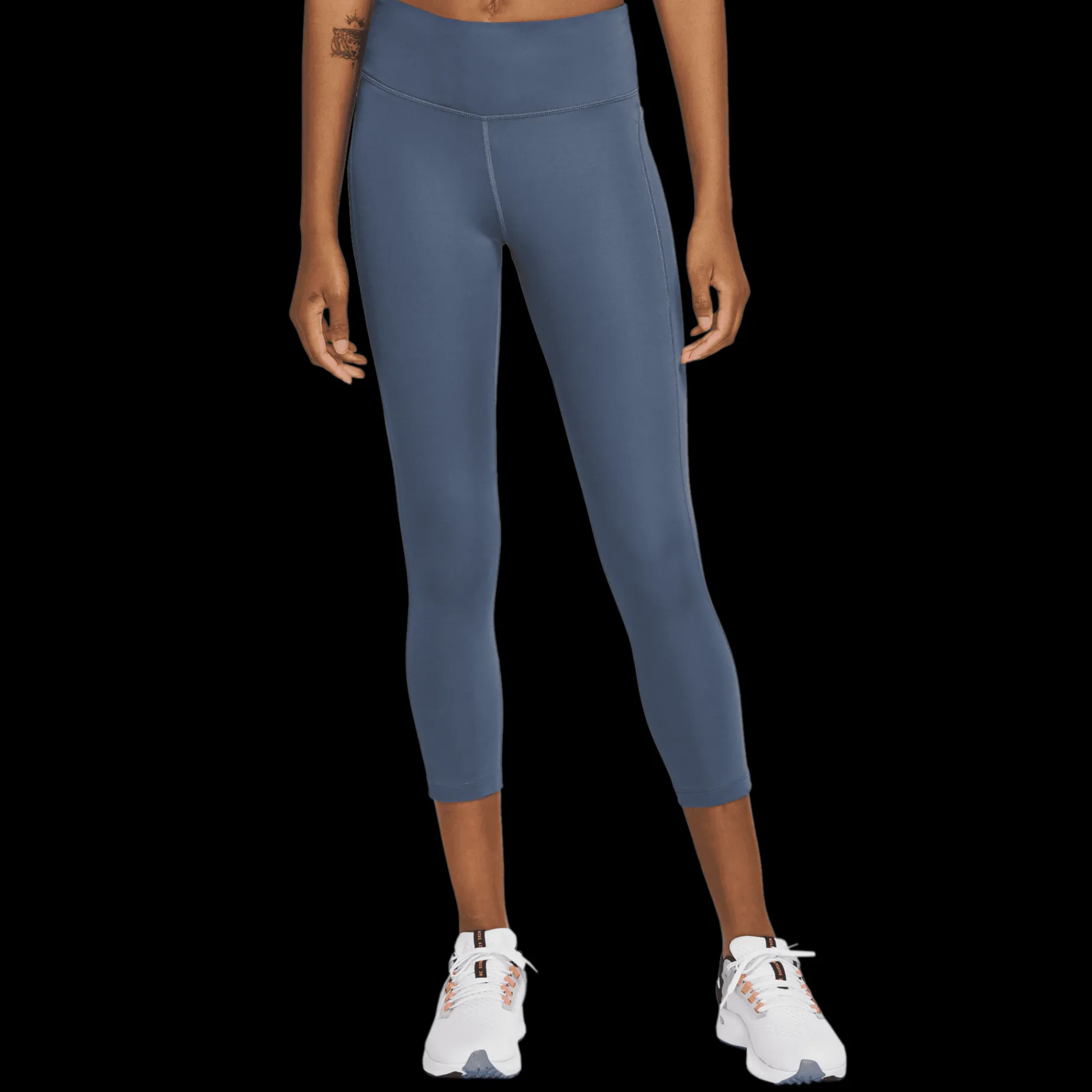 Nike Dri-Fit Fast Crop, Traningstights Dam