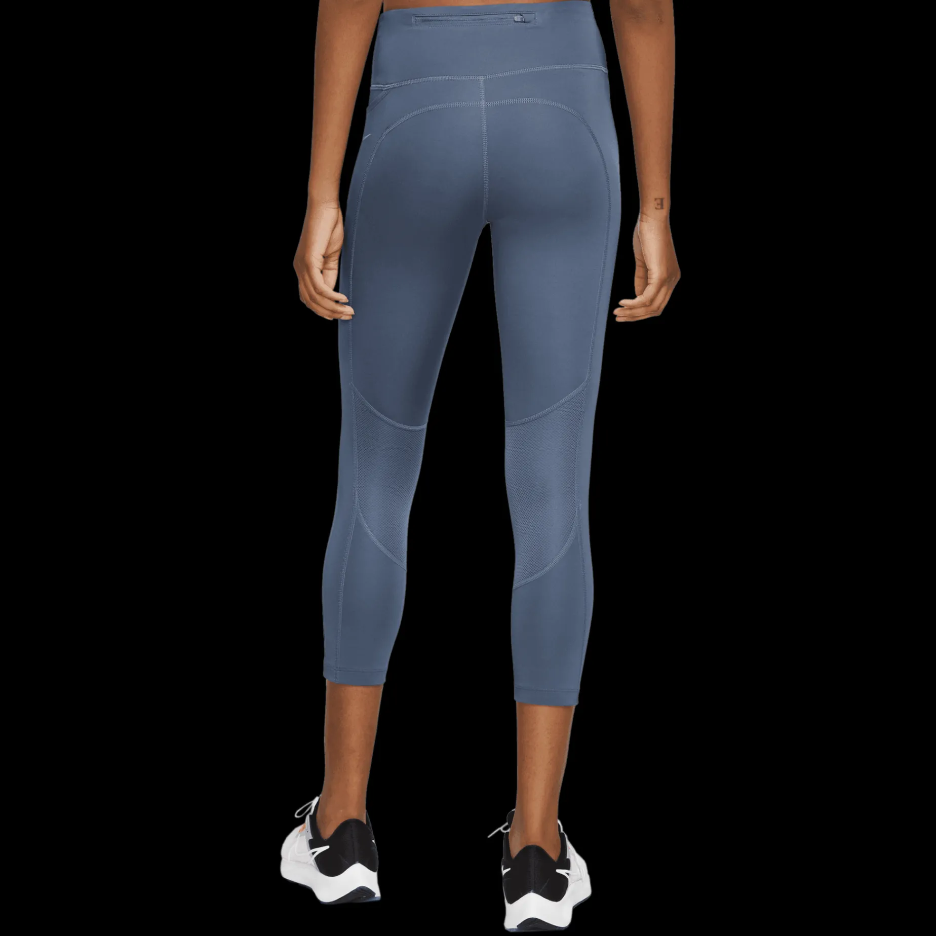 Nike Dri-Fit Fast Crop, Traningstights Dam