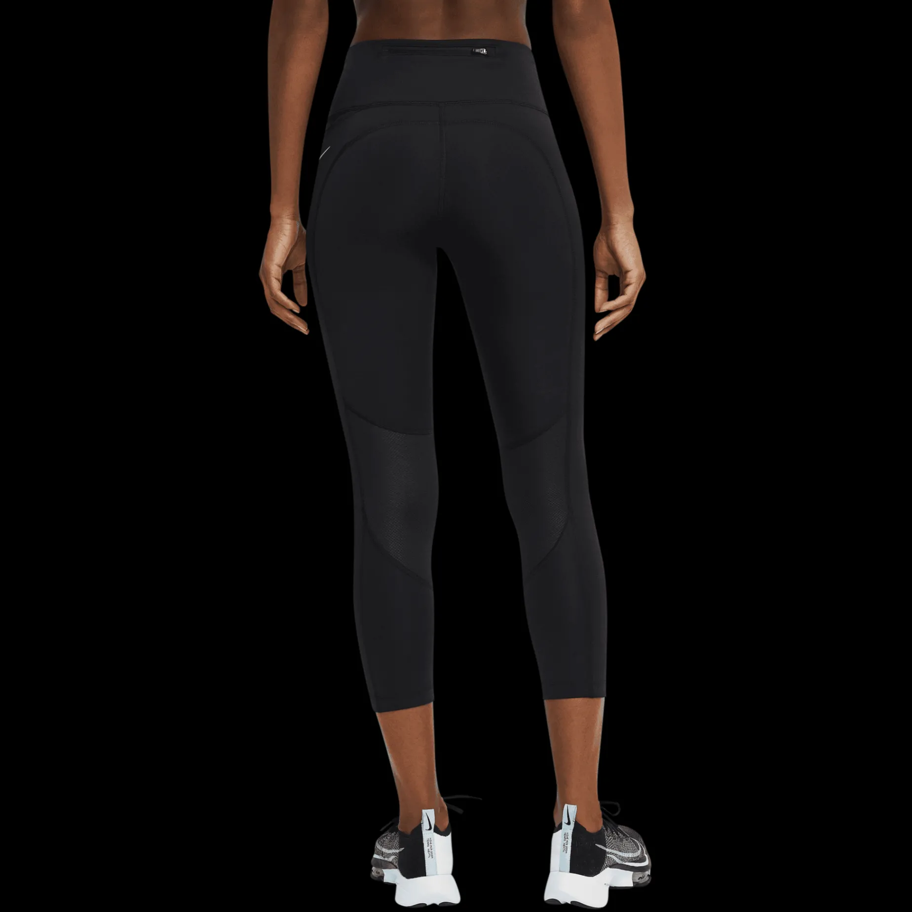 Nike Dri-Fit Fast Crop, Traningstights Dam