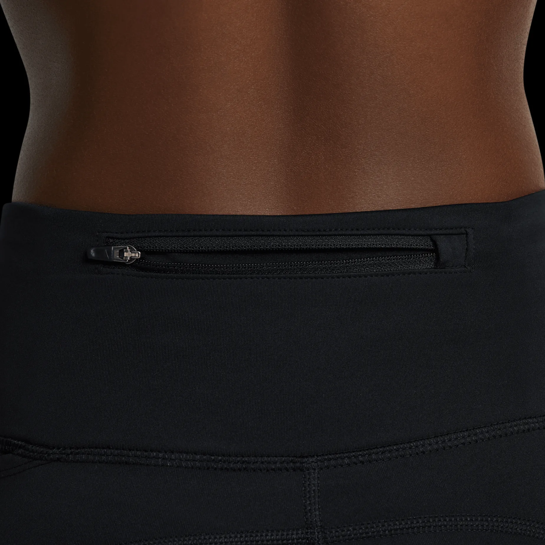 Nike Dri-Fit Fast Crop, Traningstights Dam