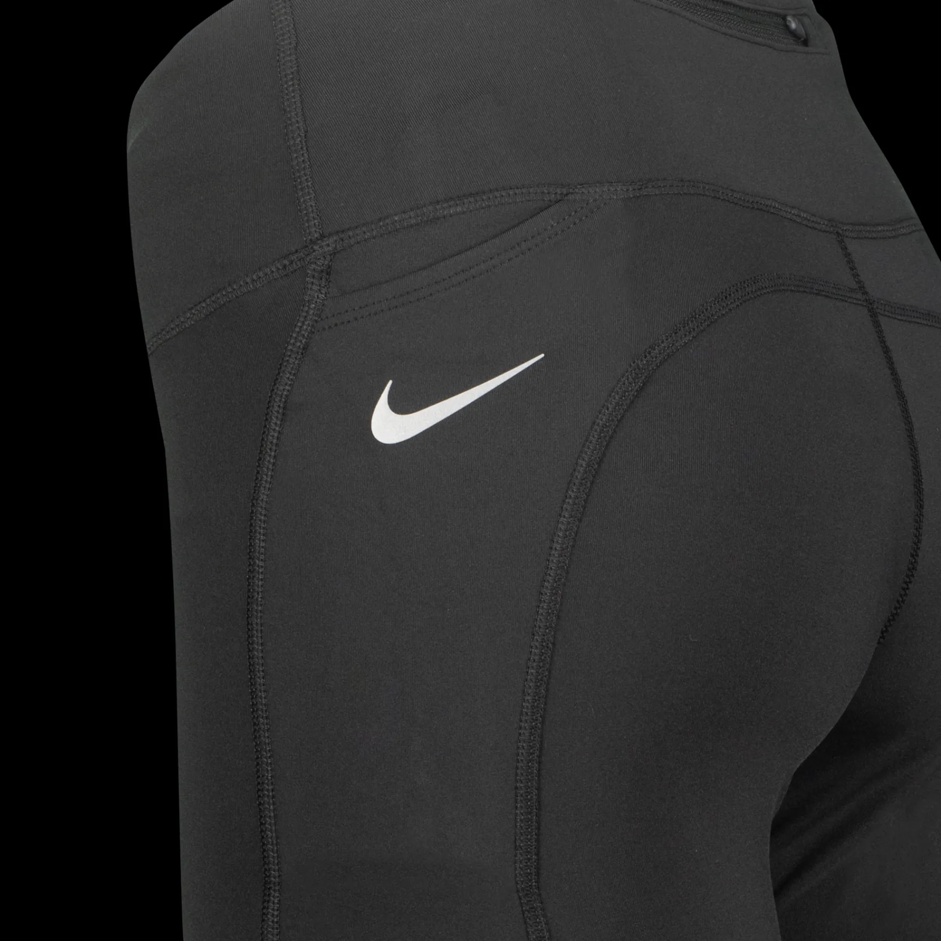 Nike Dri-Fit Fast Crop, Traningstights Dam