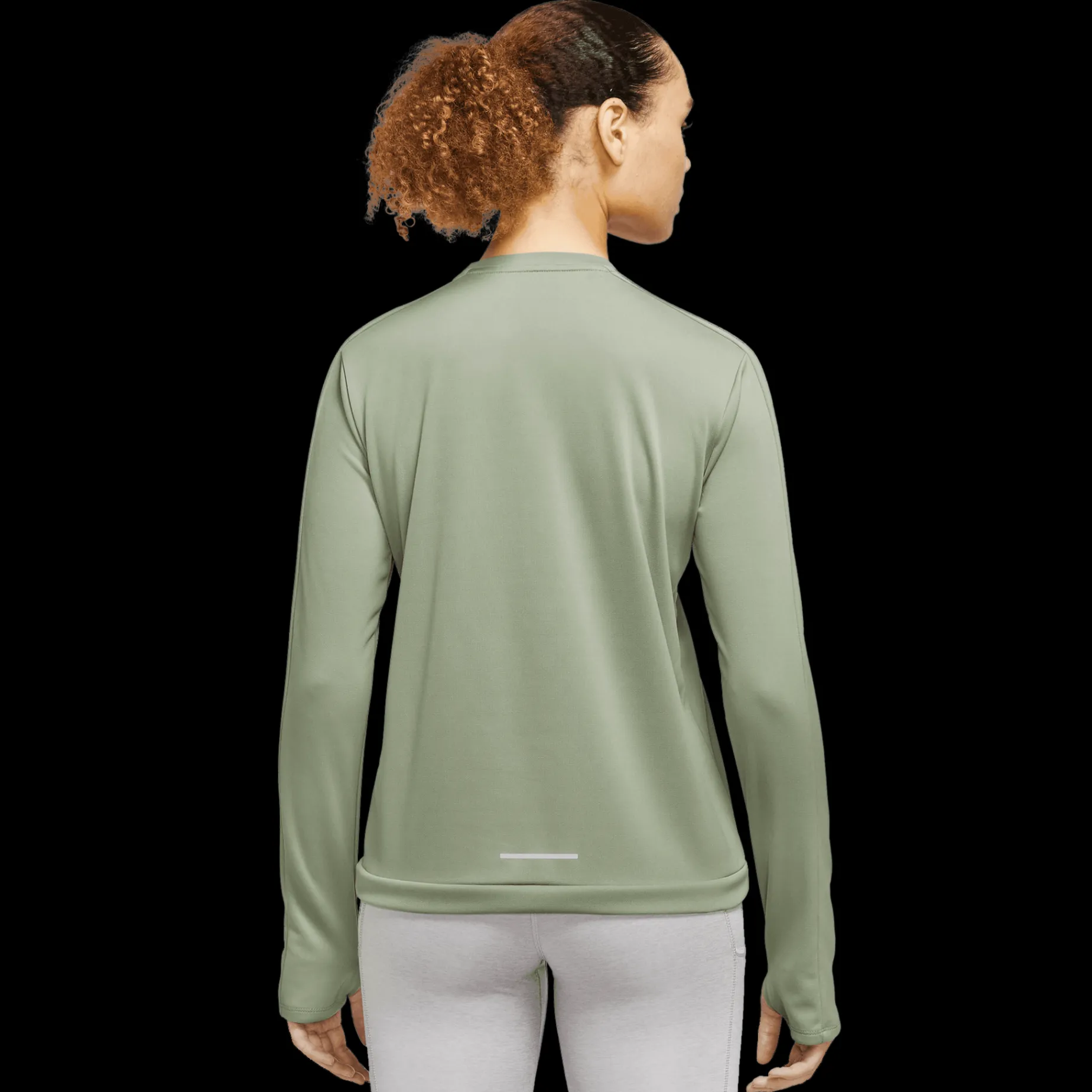 Nike Dri-Fit Pacer Crew, Traningstroja , Dam