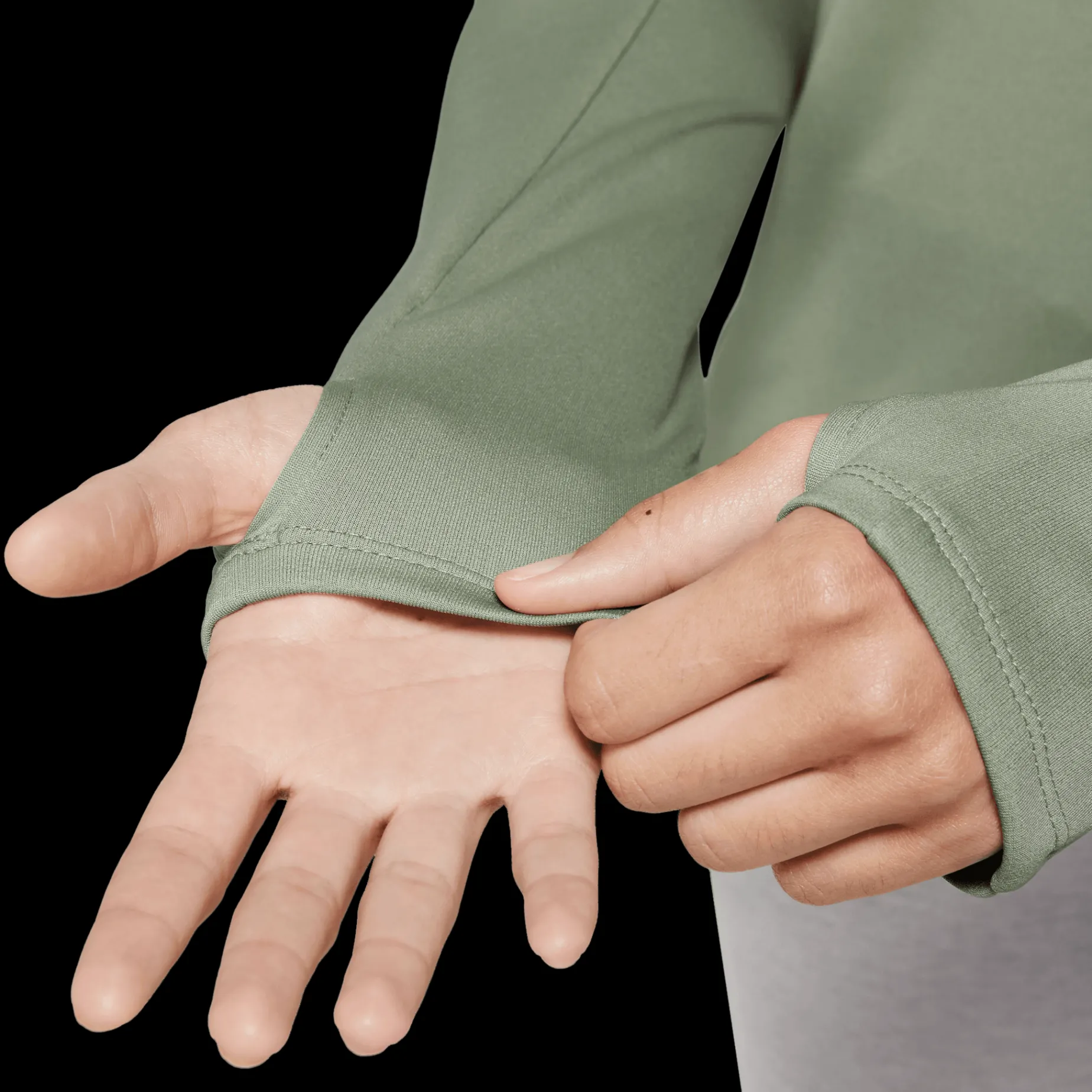 Nike Dri-Fit Pacer Crew, Traningstroja , Dam