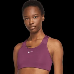 Nike Dri-Fit Swoosh 1 Piece Pad Bh, Sport-Bh Dam
