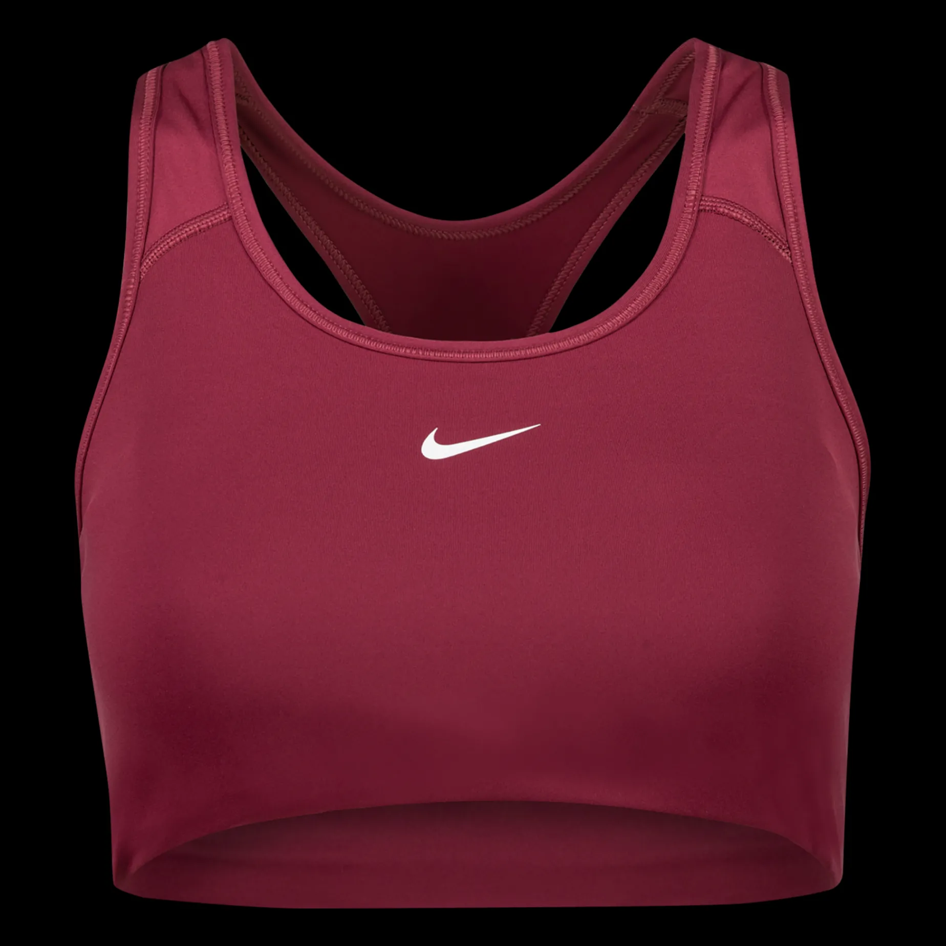 Nike Dri-Fit Swoosh 1 Piece Pad Bh, Sport-Bh Dam