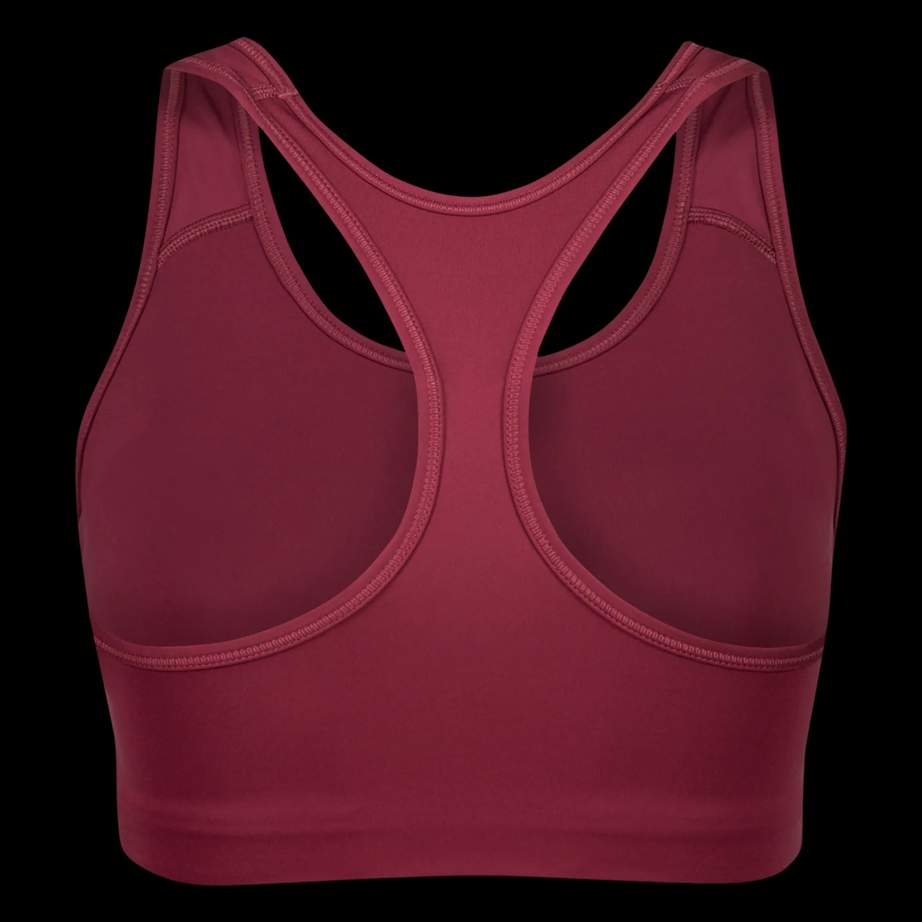 Nike Dri-Fit Swoosh 1 Piece Pad Bh, Sport-Bh Dam